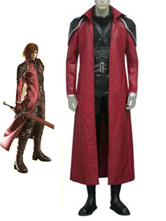 Final Fantasy VII Genesis Rhapsodos Cosplay Costume