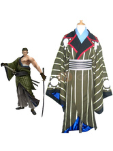 Sengoku Basara 2 Katakura Kojyuurou Cosplay Costume 