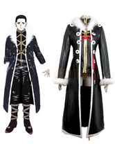 Hunter X Hunter Kuroro Lucifer Cosplay Costume