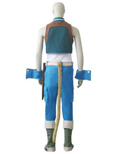 Final Fantasy IX Zidane Tribal Cosplay Costume