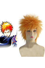 Bleach Ichigo Kurosaki Bankai perruque cosplay Halloween