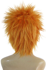 Bleach Ichigo Kurosaki Bankai perruque cosplay Halloween
