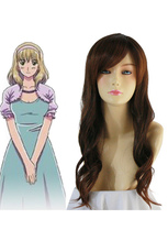 Axis Powers Hetalia Elizaveta Hedervary Cosplay Wig