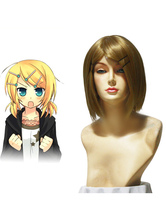 Vocaloid Kagamine Rin 45cm Cosplay Wig