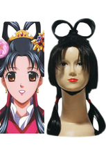 The Story Of Shurei Kou Saiunkoku perruque cosplay 80cm