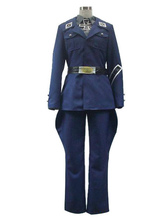 Axis Powers Prussia Gilbert Beilschmidt Cosplay Costume