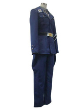 Axis Powers Prussia Gilbert Beilschmidt Cosplay Costume