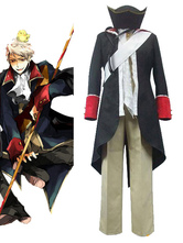 Axis Powers Prussia Cosplay Costume