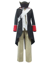 Axis Powers Prussia Cosplay Costume