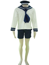 Hetalia: Axis Powers N. Italy Sailor Suit Cosplay Costume