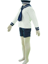 Hetalia: Axis Powers N. Italy Sailor Suit Cosplay Costume