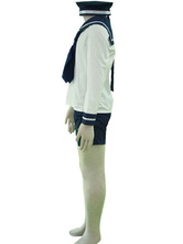 Hetalia: Axis Powers N. Italy Sailor Suit Cosplay Costume