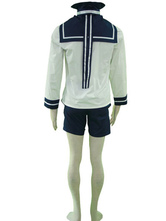 Hetalia: Axis Powers N. Italy Sailor Suit Cosplay Costume