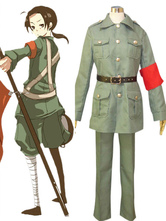 Hetalia: Axis Powers China Cosplay Costume