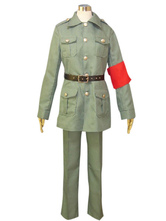 Hetalia: Axis Powers China Cosplay Costume