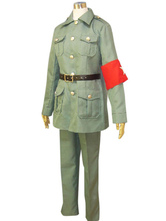 Hetalia: Axis Powers China Cosplay Costume