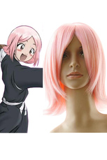 40cm Bleach Kusajishi Yachiru Cosplay Wig