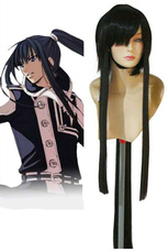 D.Gray Man Kanda Yuu Cosplay Wig
