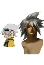 Silver Gray Soul Eater Cosplay Wig