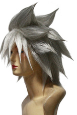 Silver Gray Soul Eater Cosplay Wig