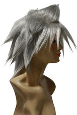 Silver Gray Soul Eater Cosplay Wig