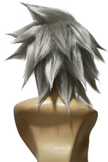 Silver Gray Soul Eater Cosplay Wig