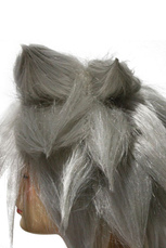 Silver Gray Soul Eater Cosplay Wig