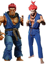 Street Fighter Akuma Adult Cosplay Costume