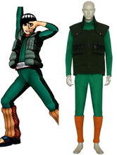 Naruto Maito Gai Halloween Cosplay