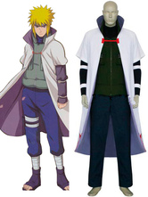 Naruto Yondaime 4th Hokage Cosplay Costume