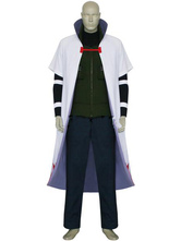 Costume de Cosplay de Naruto Yondaime 4th Hokage