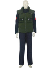 Costume de Cosplay de Naruto Yondaime 4th Hokage