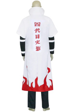 Costume de Cosplay de Naruto Yondaime 4th Hokage