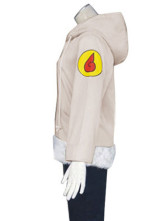 Veste de costume de cosplay de Naruto Hyuga Hinata 