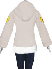 Veste de costume de cosplay de Naruto Hyuga Hinata 
