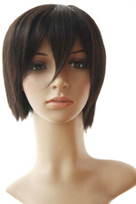 40cm Oran High School Host Club Haruhi Fujioka Cosplay Wig