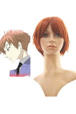 35cm Oran High School Host Club Kaoru Hitachiin Cosplay Wig