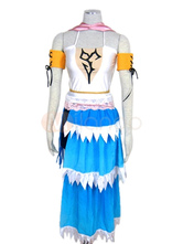 Final Fantasy X-2 Yuna Cosplay Costume