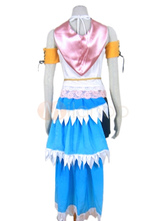 Final Fantasy X-2 Yuna Cosplay Costume