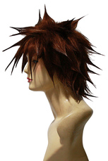 Kingdom Hearts II Sora SPIKY Cosplay Wig