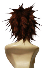 Kingdom Hearts II Sora SPIKY Cosplay Wig