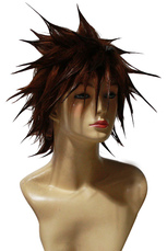 Kingdom Hearts II Sora SPIKY Cosplay Wig