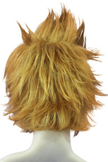 30cm Kingdom Hearts II Roxas Cosplay Wig