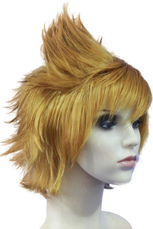 30cm Kingdom Hearts II Roxas Cosplay Wig