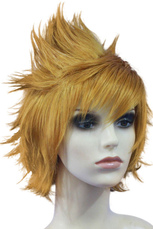 30cm Kingdom Hearts II Roxas Cosplay Wig