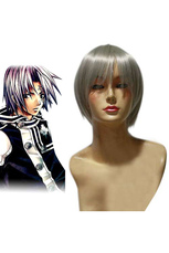 D.Gray Man Allen Walker Cosplay Wig