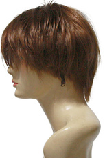 Code Geass Suzaku Kururugi Brown Cosplay Wig