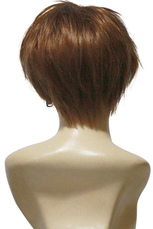 Code Geass Suzaku Kururugi Brown Cosplay Wig