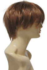 Code Geass Suzaku Kururugi Brown Cosplay Wig