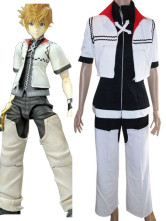 Kingdom Hearts Roxas Cosplay Costume